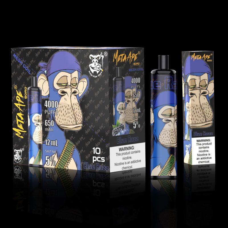 Blue Razz 12mL