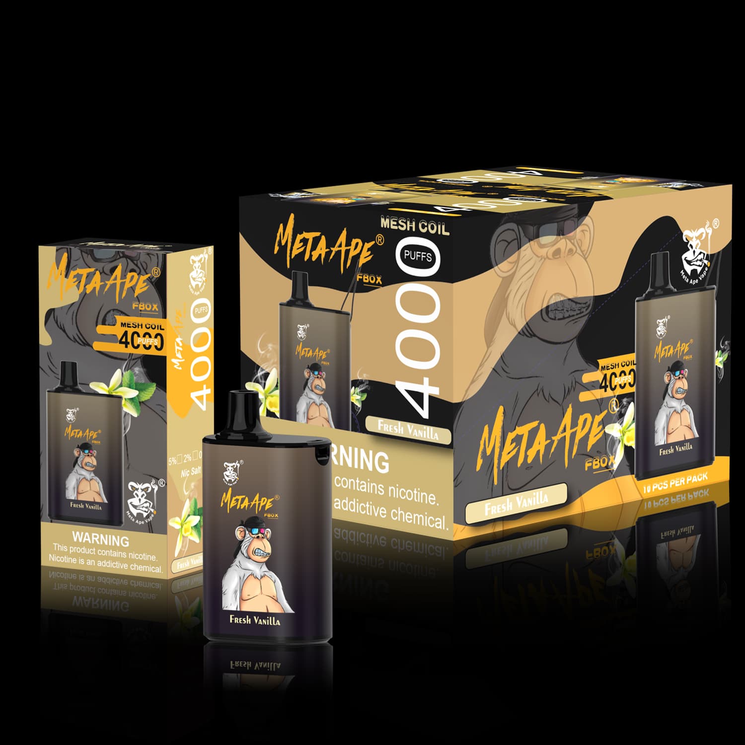 MetaApe FBOX Fresh Vanilla