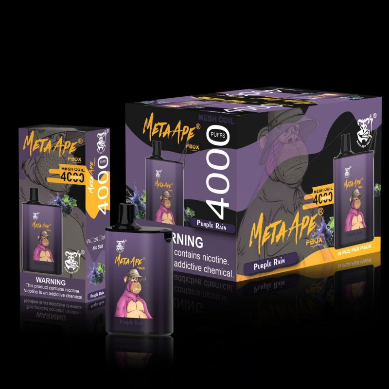 MetaApe Purple Rain