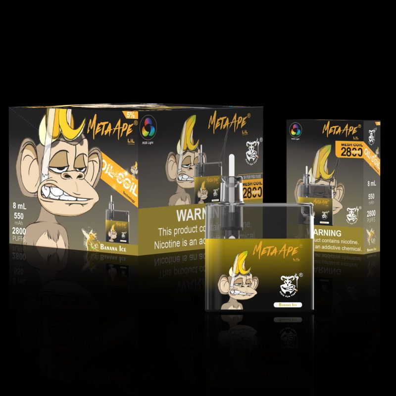 Nicotine Disposable Vape