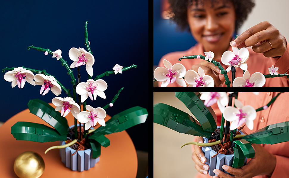 lego flower orchid