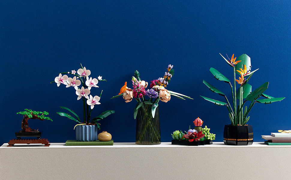 lego flower orchid