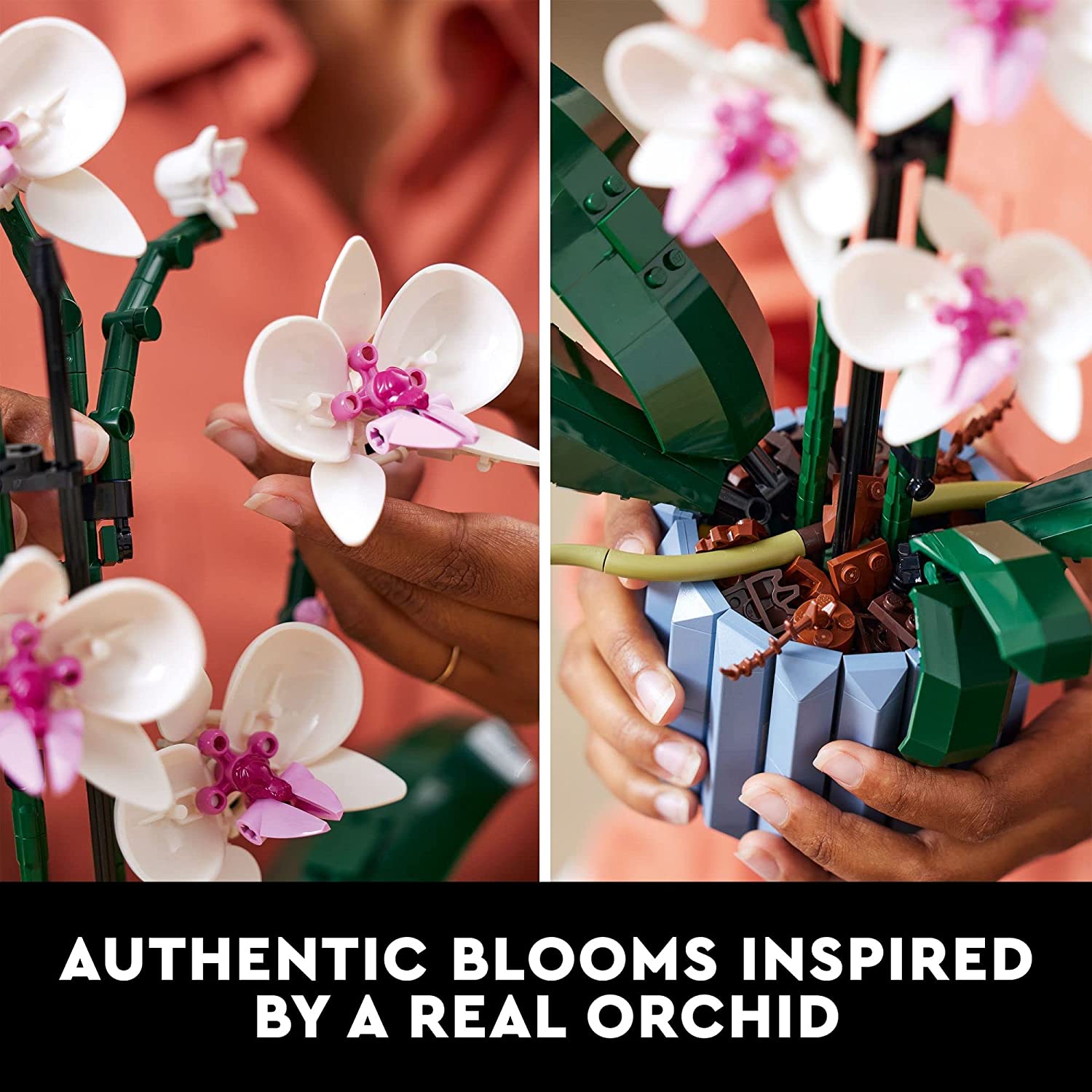 lego flower orchid
