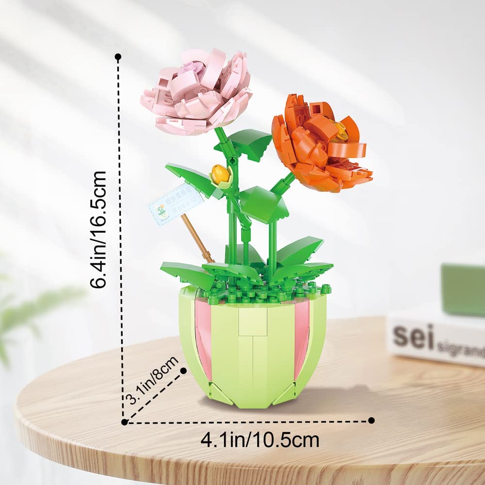lego flowers for adults