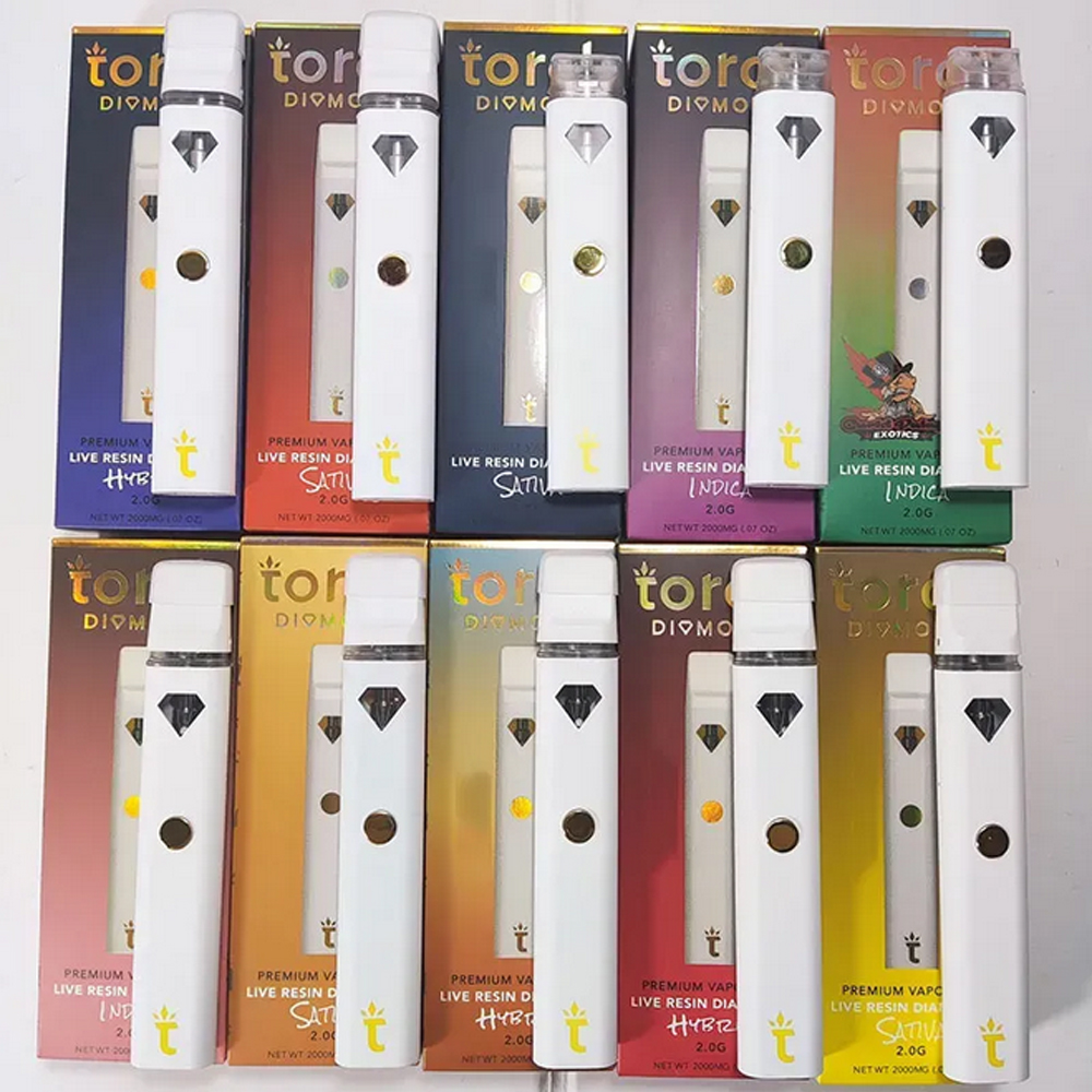 torch diamond disposable