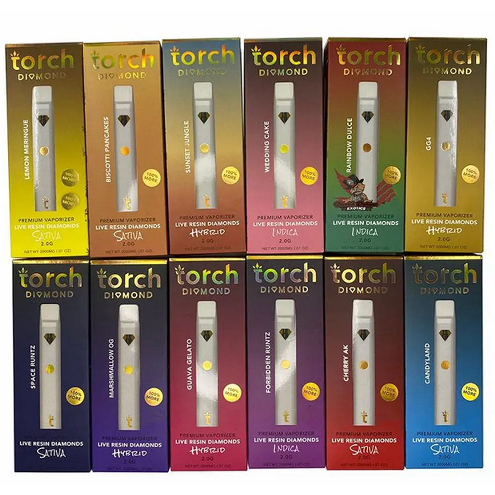 torch diamond disposable