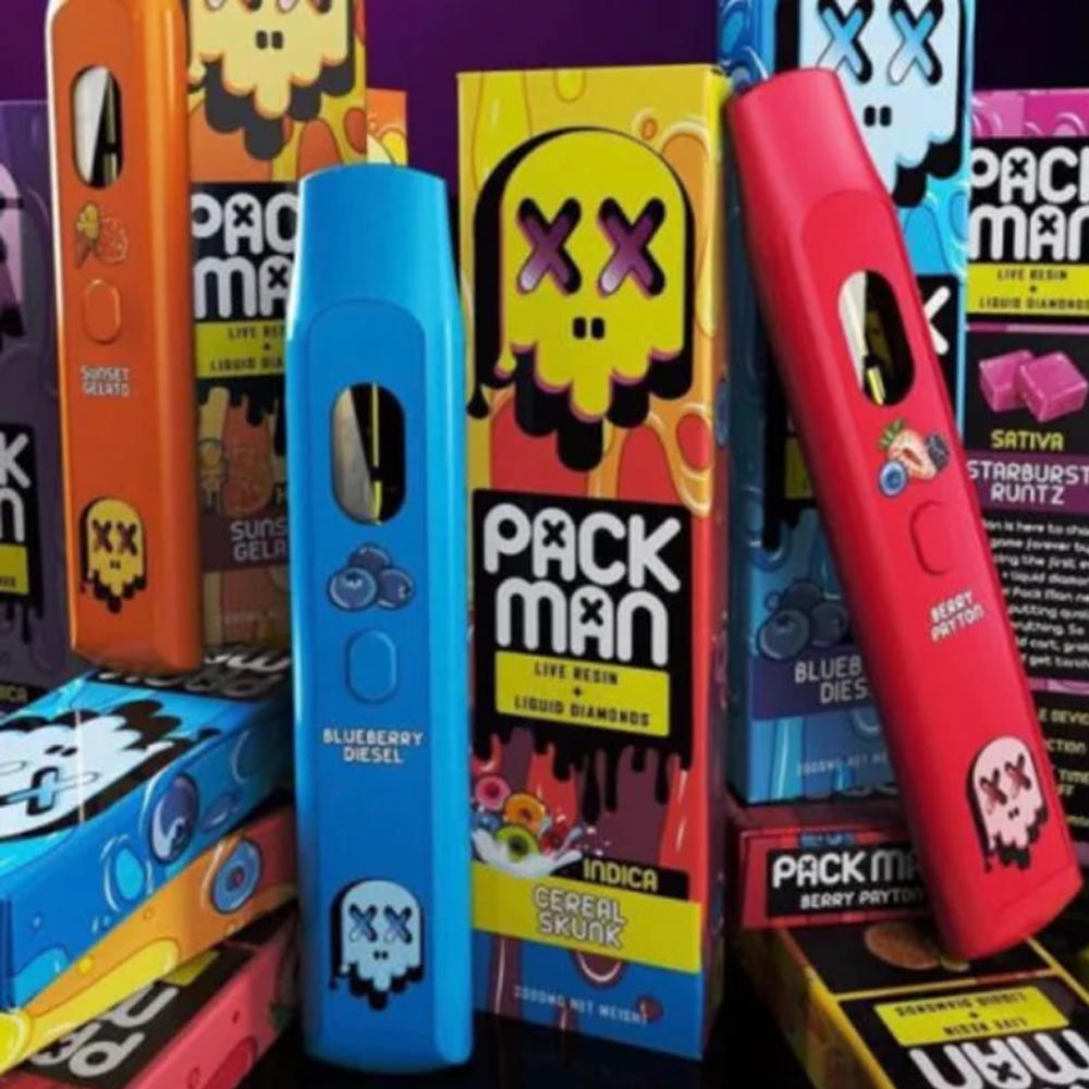 packman disposable pen